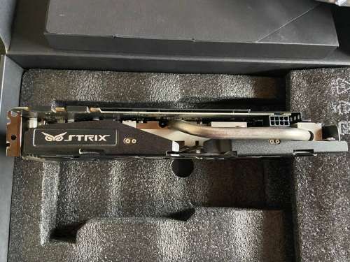 ASUS STRIX OC EDITION * NVIDIA GEFORCE GTX970  4 GB * BOXED * FEW MONTHS USED * GOOD CONDITION